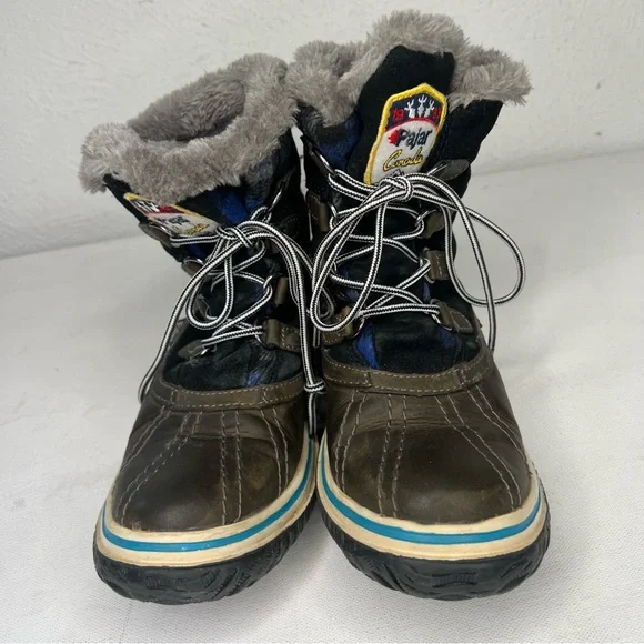 Pajar Canada Iceberg waterproof leather ankle boot - Picture 4 of 12